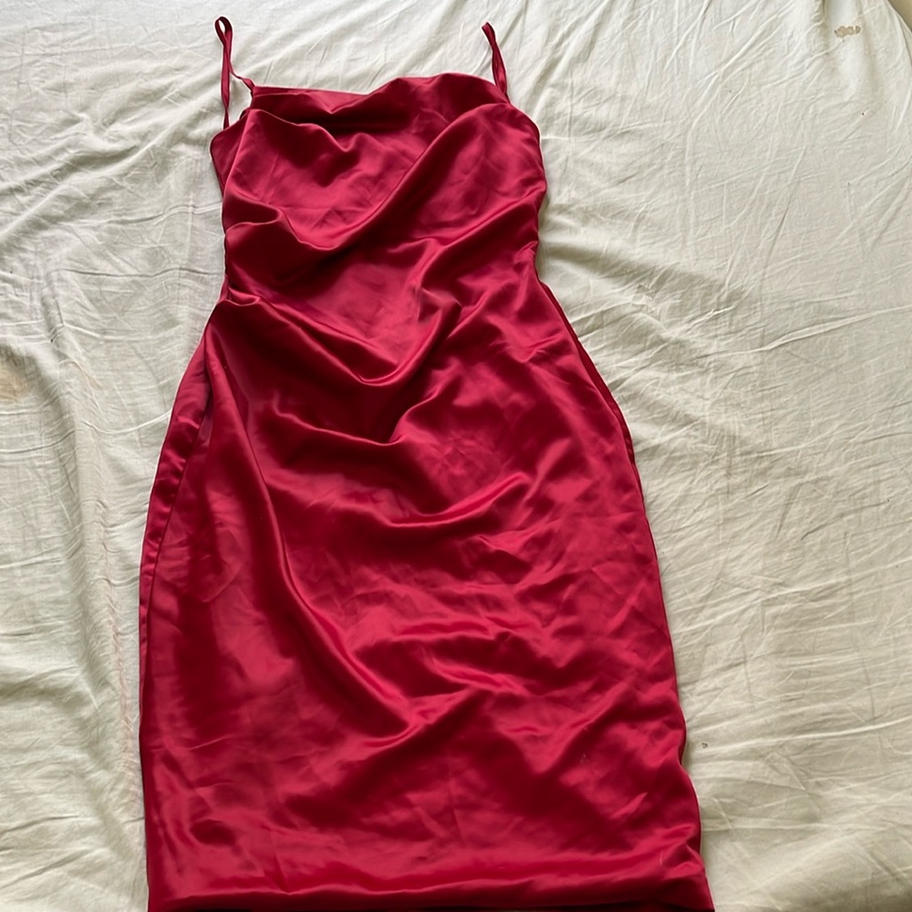 Red Bridesmaids, Prom Dress